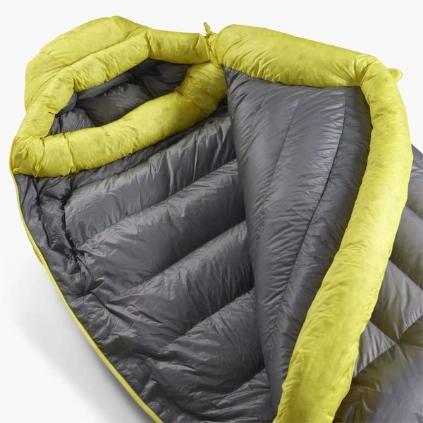 Спальний мішок жіночий Sea to Summit Spark Women's 7&deg;C/45&deg;F Regular, Pewter Grey STS ASL041071-331701