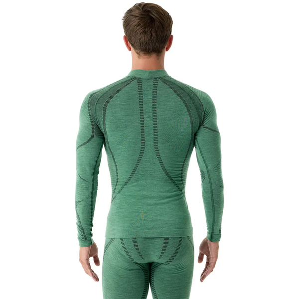 Термофутболка чоловіча Accapi Ergowool, Forest/Black, M/L ACC WА701.1699-ML