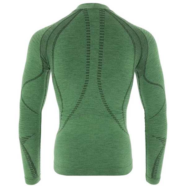 Термофутболка чоловіча Accapi Ergowool, Forest/Black, M/L ACC WА701.1699-ML