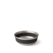 Миска складная Sea to Summit Detour Stainless Steel Collapsible Bowl, Beluga Black, М STS ACK039011-050101