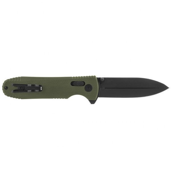 Складний ніж SOG Pentagon XR, Green SOG 12-61-02-57