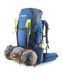 Туристический рюкзак Pinguin Explorer 60 л, Navy PNG 302165 photo 19
