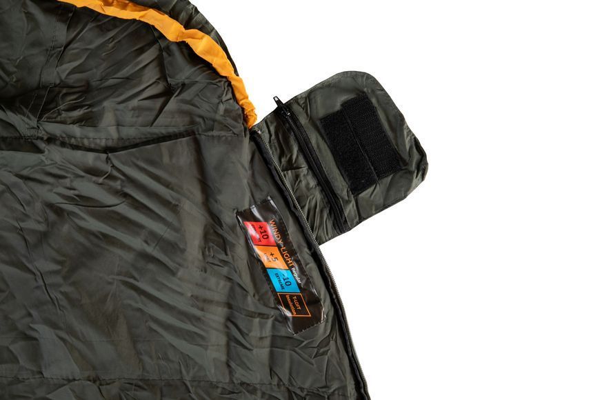 Спальний мішок Tramp Windy Light, Orange UTRS-055-L