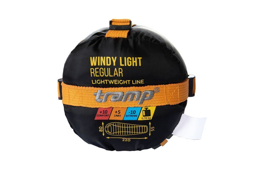 Спальний мішок Tramp Windy Light, Orange UTRS-055-L