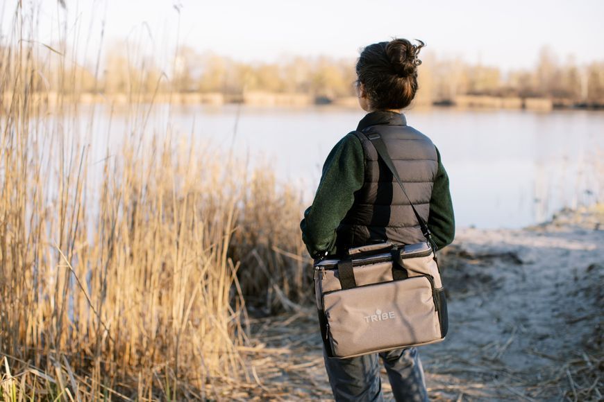 Термосумка Tribe Cooler 25 L, Brown T-IF-0011-brown