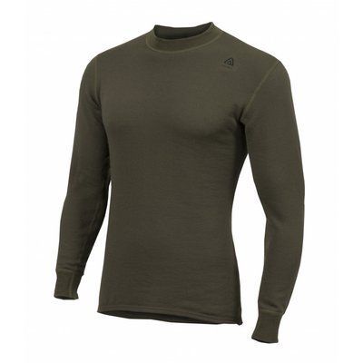 Термокофта Aclima HotWool 230 Crew Neck Unisex, Olive Night, L 161003043-06