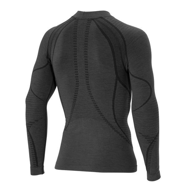 Термофутболка чоловіча Accapi Ergowool, Iron/Black, M/L ACC WА701.6799-ML