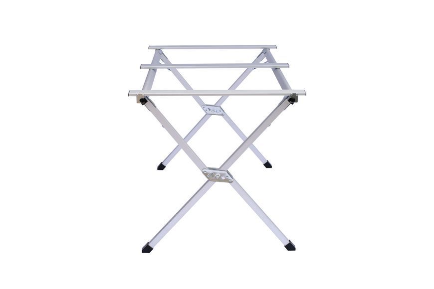 Складний стіл з алюмінієвою стільницею Tramp Roll-120 (Розмір: 120x60x70 см) TRF-064