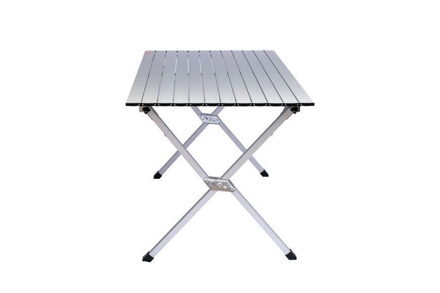 Складний стіл з алюмінієвою стільницею Tramp Roll-120 (Розмір: 120x60x70 см) TRF-064