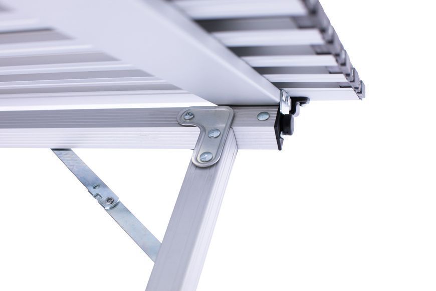 Складний стіл з алюмінієвою стільницею Tramp Roll-120 (Розмір: 120x60x70 см) TRF-064