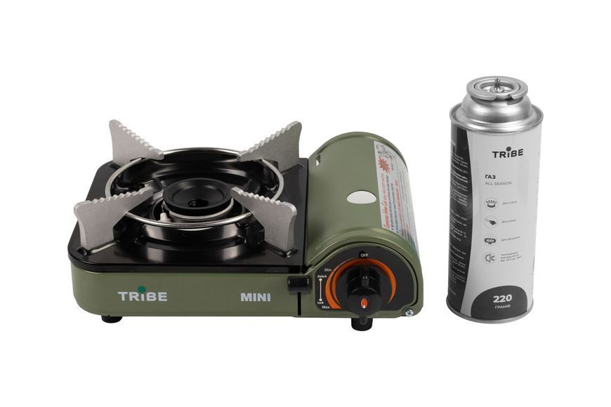 Газова плита Tribe Mini T-HD-0010-olive
