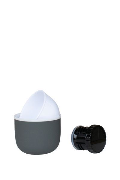Термос Tramp Soft Touch, Сірий, 0,75 л TRC-108-grey
