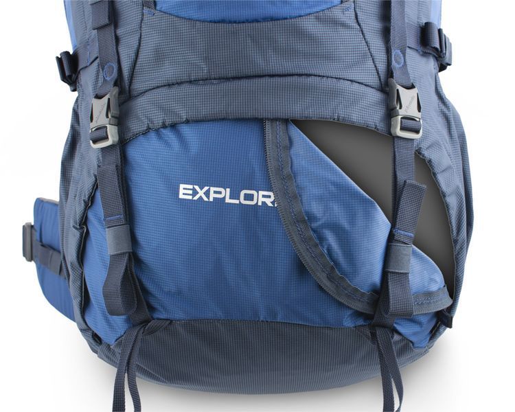 Туристический рюкзак Pinguin Explorer 75 л, Black PNG 301199