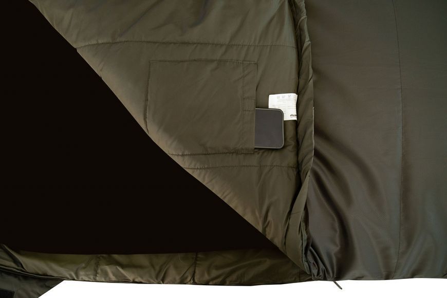 Спальний мішок-ковдра Tramp Shypit 200, Olive (T.comf +10 &deg;C / T.limit +5 &deg;C / T.extreme -5 &deg;C), Лівий UTRS-059R-L