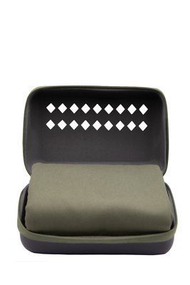 Полотенце Tramp из микрофибры, 75x150 см, Dark Green UTRA-161-XL-army-green