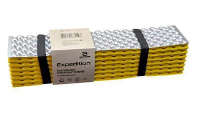 Каремат Base Camp Expedition IXPE, 185x55x1.5см, Yellow BCP 20312