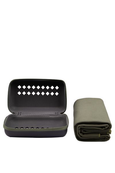 Полотенце Tramp из микрофибры, 75x150 см, Dark Green UTRA-161-XL-army-green