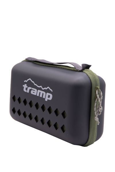 Полотенце Tramp из микрофибры, 75x150 см, Dark Green UTRA-161-XL-army-green
