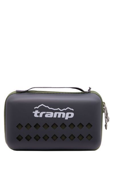 Полотенце Tramp из микрофибры, 75x150 см, Dark Green UTRA-161-XL-army-green