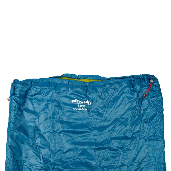 Спальный мешок Pinguin Lite Blanket (t.comf 14&deg;, t. limit 10&deg;, t.extrem 0&deg;), Petrol, 190 см - Right Zip PNG 229462