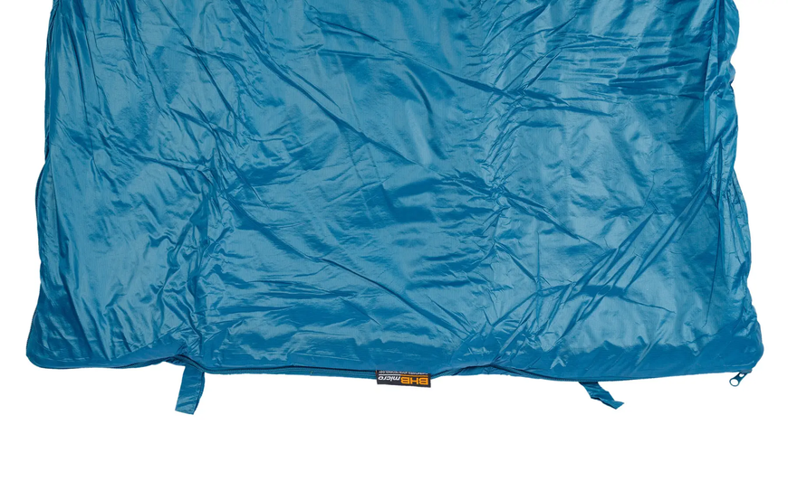 Спальный мешок Pinguin Lite Blanket (t.comf 14&deg;, t. limit 10&deg;, t.extrem 0&deg;), Petrol, 190 см - Right Zip PNG 229462