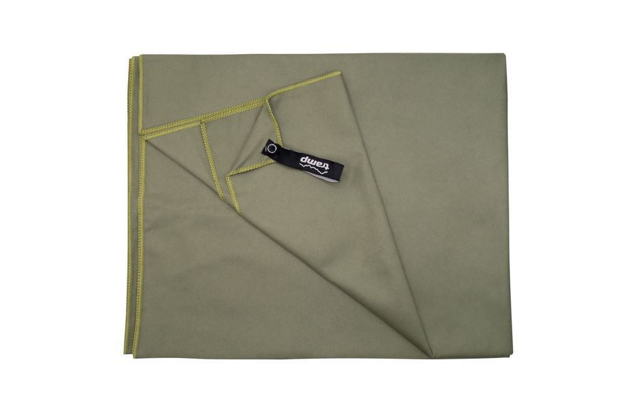 Полотенце Tramp из микрофибры, 75x150 см, Dark Green UTRA-161-XL-army-green