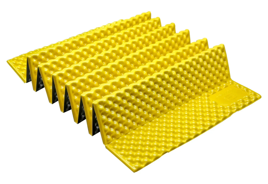 Каремат Base Camp Expedition IXPE, 185x55x1.5см, Yellow BCP 20312