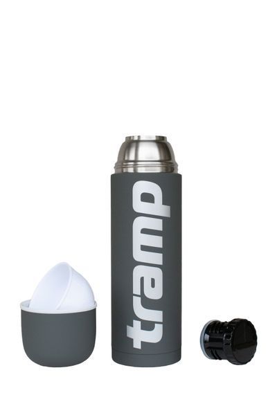Термос Tramp Soft Touch, Сірий, 1,2 л UTRC-110-grey