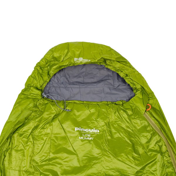 Спальний мішок Pinguin Lite Mummy (t.comf 14&deg;, t. limit 10&deg;, t.extrem 0&deg;), Khaki, 185 см - Left Zip PNG 228144