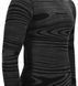 Термокофта чол. Aclima WarmWool 200 Roll Neck, Black Motion, S 109952 photo 4
