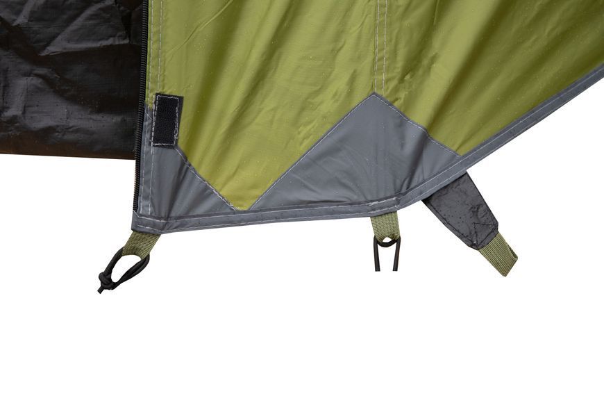 Одноместная палатка Tramp Lite Hurricane 1 Olive UTLT-042