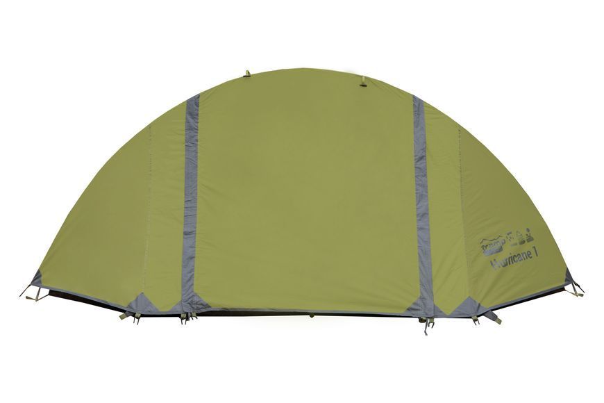 Одноместная палатка Tramp Lite Hurricane 1 Olive UTLT-042