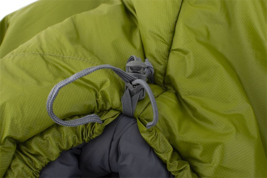 Спальний мішок Pinguin Lite Mummy (t.comf 14&deg;, t. limit 10&deg;, t.extrem 0&deg;), Khaki, 185 см - Left Zip PNG 228144