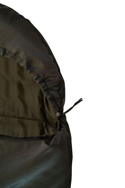 Спальний мішок-ковдра Tramp Shypit 200XL, Olive (T.comf +10 &deg;C / T.limit +5 &deg;C / T.extreme -5 &deg;C), Правий UTRS-059L-R