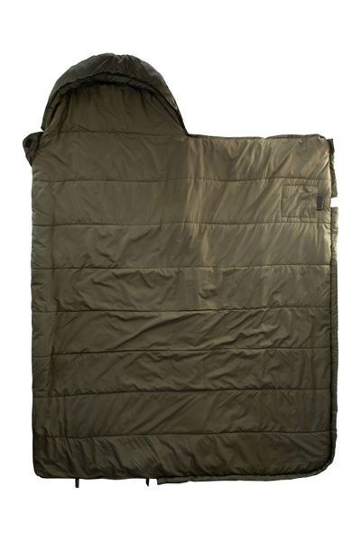 Спальний мішок-ковдра Tramp Shypit 200XL, Olive (T.comf +10 &deg;C / T.limit +5 &deg;C / T.extreme -5 &deg;C), Правий UTRS-059L-R
