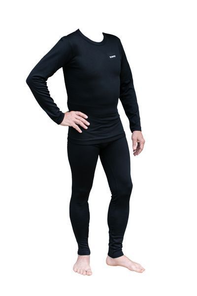 Термобелье муж. Tramp Warm Soft, S/M, Black UTRUM-019-black-S/M
