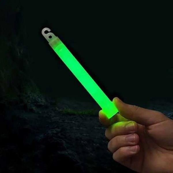 Хімічне світло BaseCamp Glow Sticks, Зелений BCP 60413