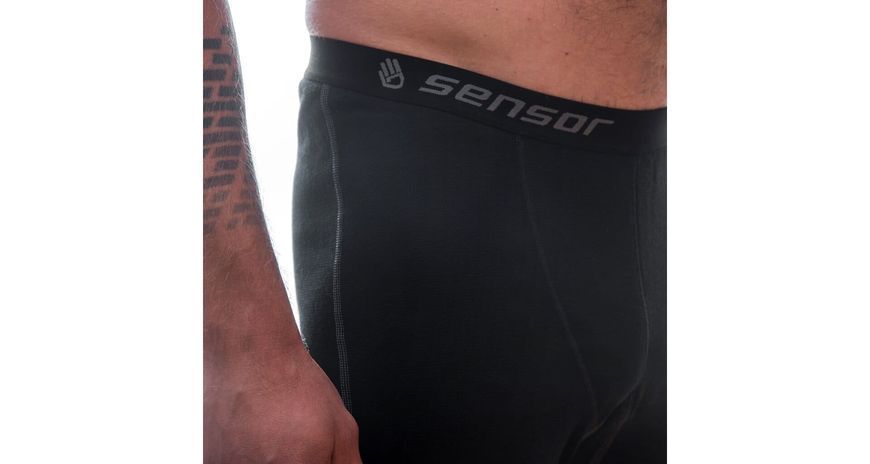 Термотруси Sensor Double Face, Black, S SM21DF-black-S