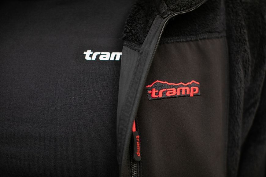 Термобелье муж. Tramp Warm Soft, S/M, Black UTRUM-019-black-S/M