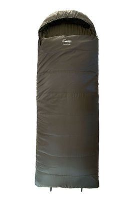 Спальный мешок-ковдра Tramp Shypit 400, Olive (T.comf 0 &deg;C / T.limit -5 &deg;C / T.extreme -15 &deg;C), Левый UTRS-060R-L