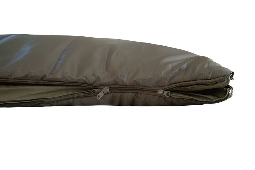 Спальный мешок-ковдра Tramp Shypit 400, Olive (T.comf 0 &deg;C / T.limit -5 &deg;C / T.extreme -15 &deg;C), Левый UTRS-060R-L