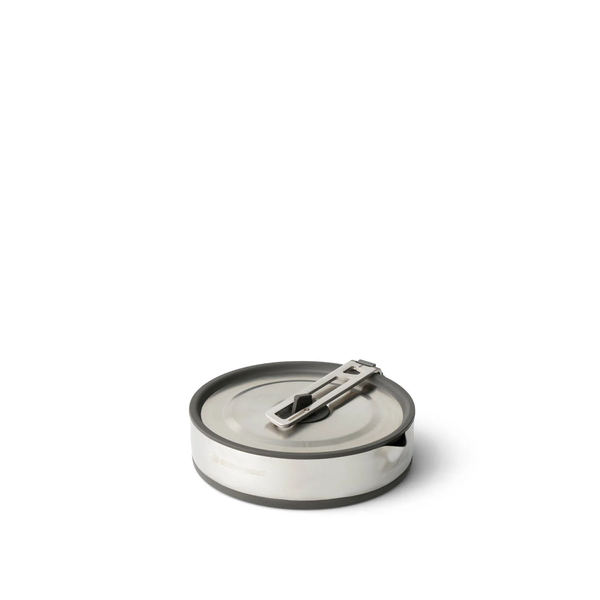 Котелок складной Sea to Summit Detour Stainless Steel Collapsible Pouring Pot 1.8 L STS ACK026021-390101