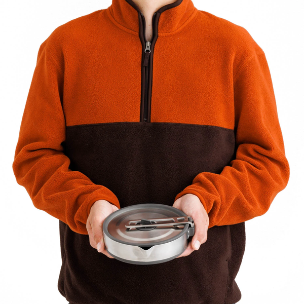 Котелок складной Sea to Summit Detour Stainless Steel Collapsible Pouring Pot 1.8 L STS ACK026021-390101