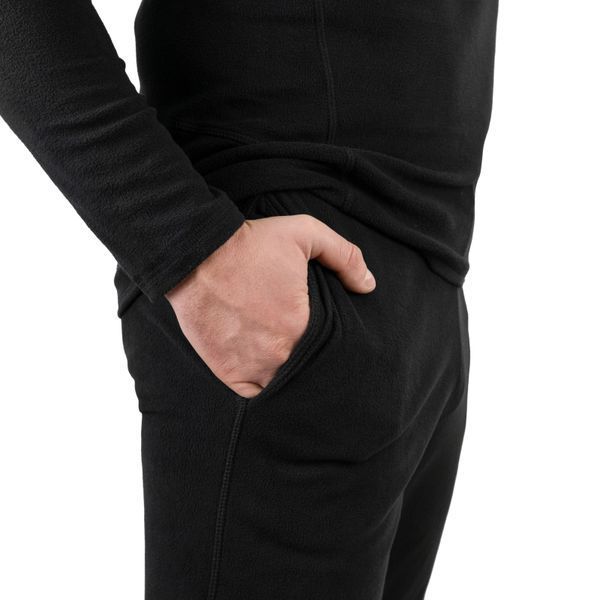 Термобілизна чол. Tribe Microfleece, M, Black T-KA-0015-black-M