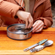 Котелок складной Sea to Summit Detour Stainless Steel Collapsible Pouring Pot 1.8 L STS ACK026021-390101 photo 7