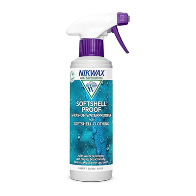 Средство для пропитки Nikwax Softshell Proof 300ml Спрей 441P12