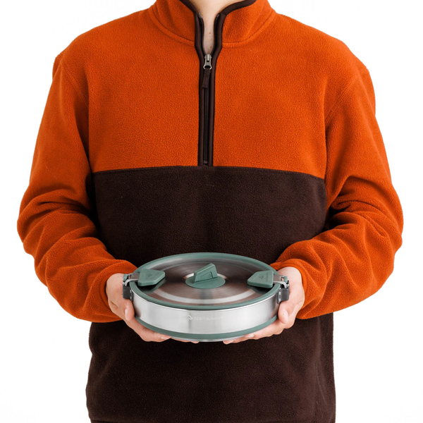 Котелок складной Sea to Summit Detour Stainless Steel Collapsible Pot 3 L STS ACK026021-402002