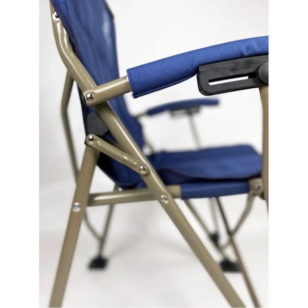 Кемпінгове крісло BaseCamp Status, Dark Blue BCP 10102