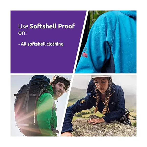 Средство для пропитки Nikwax Softshell Proof 300ml Спрей 441P12