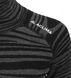 Термокофта жін. Aclima WarmWool 200 Roll Neck, Black Motion, XS 109930 photo 7